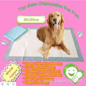 High Quality White Puppy Training Pad